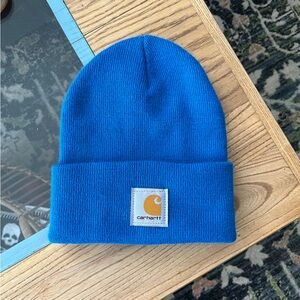 Carhartt Vibrant Blue beanie
